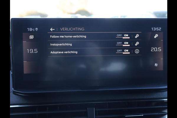 Peugeot 5008 1.2 HYBRID 145 PK AUT. GT 7-PERS. + FOCAL AUDIO | STOELVERW. | ADAPTIVE CRUISE | CAMERA'S