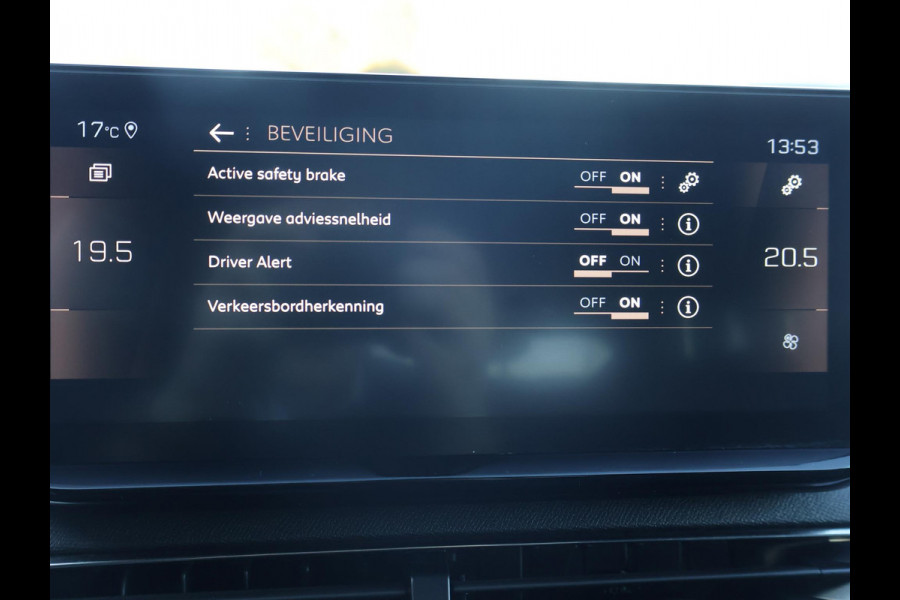 Peugeot 5008 1.2 HYBRID 145 PK AUT. GT 7-PERS. + FOCAL AUDIO | STOELVERW. | ADAPTIVE CRUISE | CAMERA'S