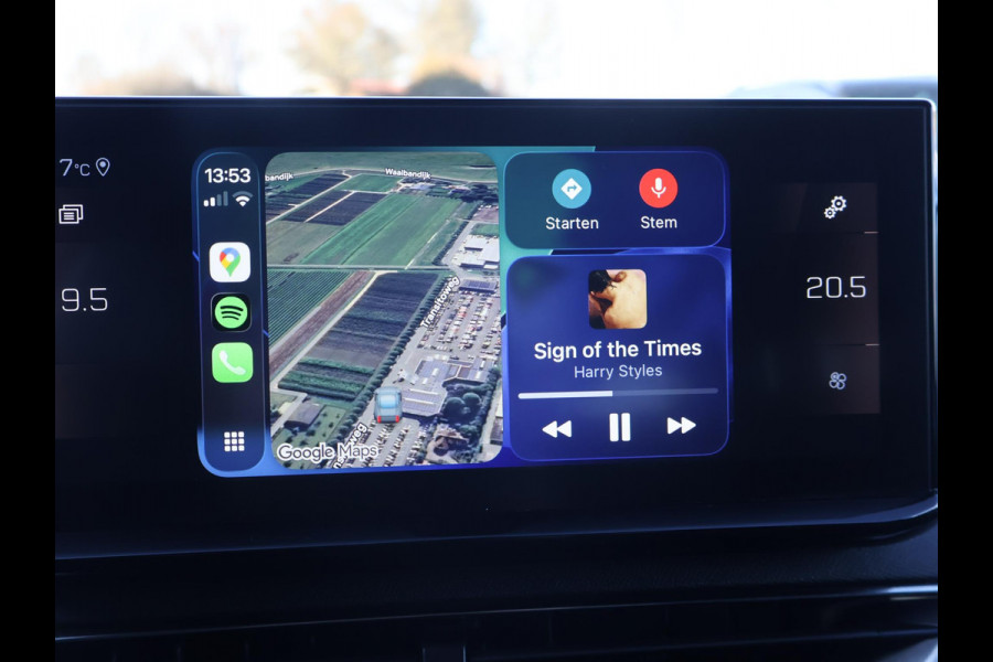 Peugeot 5008 1.2 HYBRID 145 PK AUT. GT 7-PERS. + FOCAL AUDIO | STOELVERW. | ADAPTIVE CRUISE | CAMERA'S