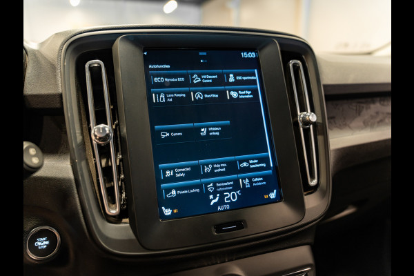 Volvo XC40 1.5 T3 163PK Momentum, Navi, Cruise, Cam, PDC, Clima, Voll Led, Bluetooth/Tel, Private Glas, Volledig Onderhouden