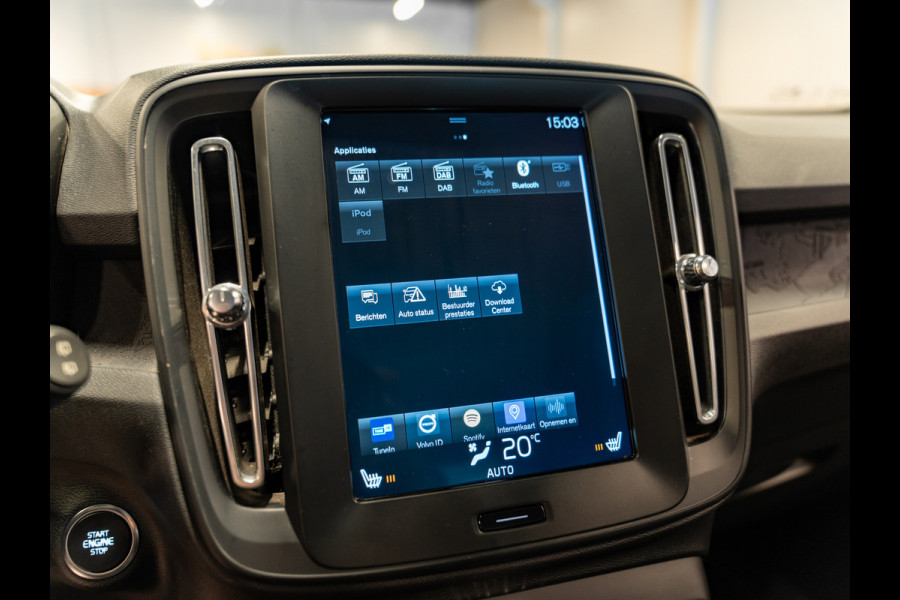 Volvo XC40 1.5 T3 163PK Momentum, Navi, Cruise, Cam, PDC, Clima, Voll Led, Bluetooth/Tel, Private Glas, Volledig Onderhouden