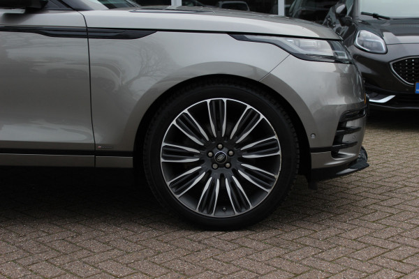 Land Rover Range Rover Velar 2.0 I4 Turbo AWD R-Dynamic HSE / Trekhaak / Panoramadak / 360Camera / Head-up / Laser LED / 21'' / Meridian High End / Stoelmassage+Verwarming / Stuurverwarming / DAB / ACC