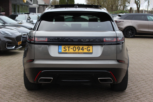 Land Rover Range Rover Velar 2.0 I4 Turbo AWD R-Dynamic HSE / Trekhaak / Panoramadak / 360Camera / Head-up / Laser LED / 21'' / Meridian High End / Stoelmassage+Verwarming / Stuurverwarming / DAB / ACC