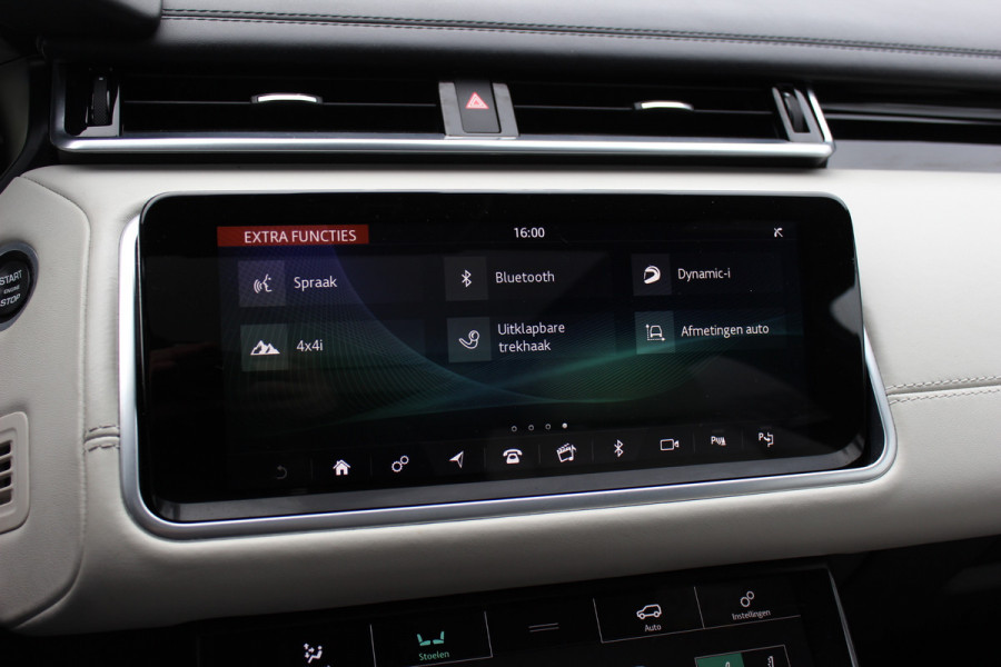Land Rover Range Rover Velar 2.0 I4 Turbo AWD R-Dynamic HSE / Trekhaak / Panoramadak / 360Camera / Head-up / Laser LED / 21'' / Meridian High End / Stoelmassage+Verwarming / Stuurverwarming / DAB / ACC