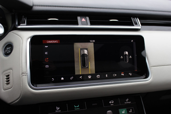 Land Rover Range Rover Velar 2.0 I4 Turbo AWD R-Dynamic HSE / Trekhaak / Panoramadak / 360Camera / Head-up / Laser LED / 21'' / Meridian High End / Stoelmassage+Verwarming / Stuurverwarming / DAB / ACC