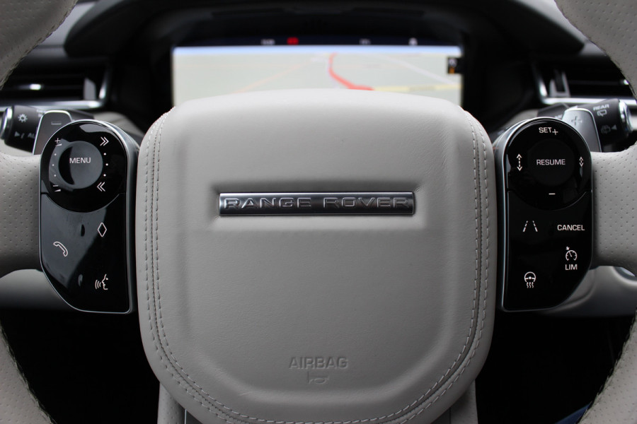 Land Rover Range Rover Velar 2.0 I4 Turbo AWD R-Dynamic HSE / Trekhaak / Panoramadak / 360Camera / Head-up / Laser LED / 21'' / Meridian High End / Stoelmassage+Verwarming / Stuurverwarming / DAB / ACC