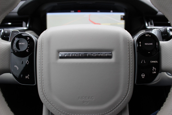 Land Rover Range Rover Velar 2.0 I4 Turbo AWD R-Dynamic HSE / Trekhaak / Panoramadak / 360Camera / Head-up / Laser LED / 21'' / Meridian High End / Stoelmassage+Verwarming / Stuurverwarming / DAB / ACC