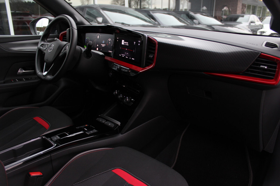 Opel Mokka Electric Ultimate 50 kWh / SOH 94,2% / Trekhaak / Camera / CarPlay / Keyless / LED Koplampen / 17'' / Navigatie / DAB / Dodehoek / Cruise Control Adaptief / Warmtepomp