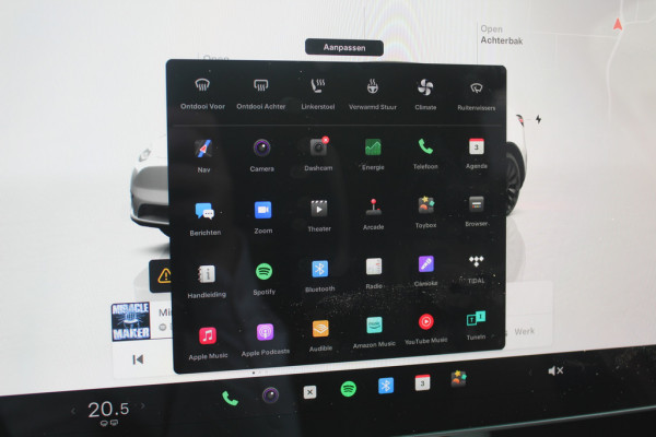 Tesla Model Y Performance AWD 75 kWh / SoH 93,1% / Trekhaak / Autopilot / Panoramadak / Camera / Keyless / Leder / Dodehoek / Navigatie / Stoelverwarming