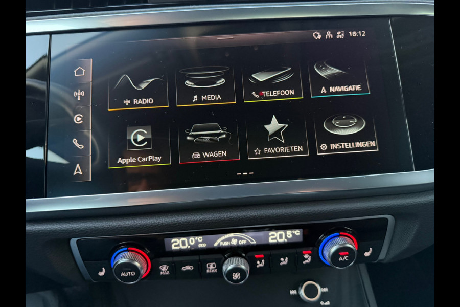 Audi Q3 Sportback 45 TFSI e Edition, Navi Carplay / Climate / Cruise / Elektrische Achterklep / 20" Lichtmetaal.