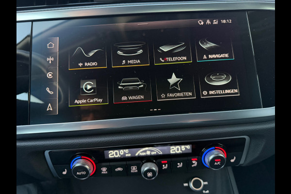Audi Q3 Sportback 45 TFSI e Edition, Navi Carplay / Climate / Cruise / Elektrische Achterklep / 20" Lichtmetaal.