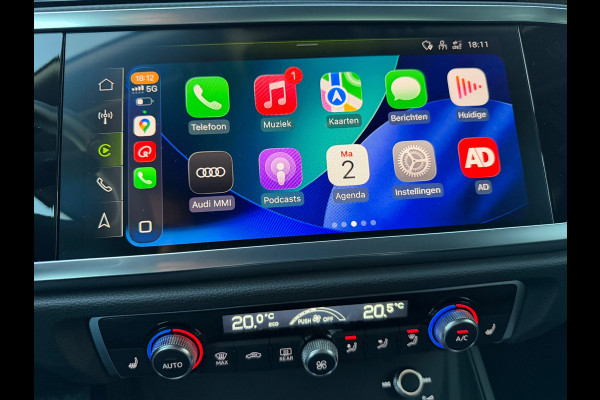 Audi Q3 Sportback 45 TFSI e Edition, Navi Carplay / Climate / Cruise / Elektrische Achterklep / 20" Lichtmetaal.