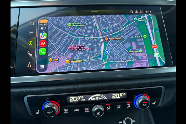 Audi Q3 Sportback 45 TFSI e Edition, Navi Carplay / Climate / Cruise / Elektrische Achterklep / 20" Lichtmetaal.