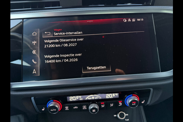 Audi Q3 Sportback 45 TFSI e Edition, Navi Carplay / Climate / Cruise / Elektrische Achterklep / 20" Lichtmetaal.