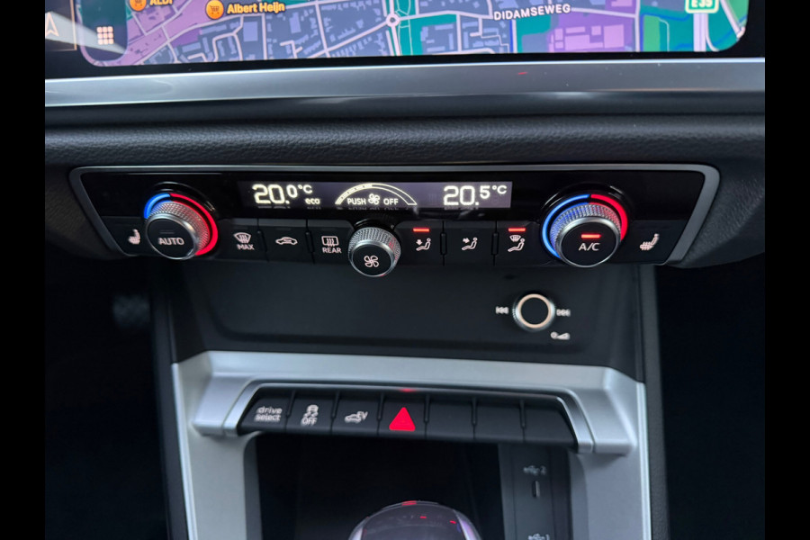 Audi Q3 Sportback 45 TFSI e Edition, Navi Carplay / Climate / Cruise / Elektrische Achterklep / 20" Lichtmetaal.