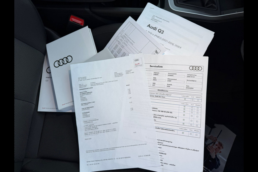 Audi Q3 Sportback 45 TFSI e Edition, Navi Carplay / Climate / Cruise / Elektrische Achterklep / 20" Lichtmetaal.