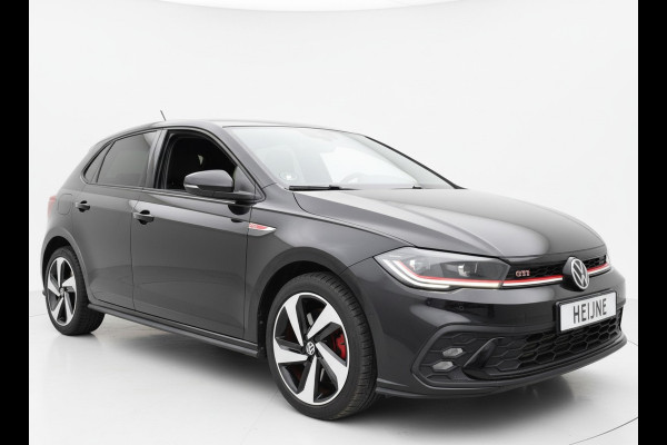 Volkswagen Polo GTI 2.0 TSI 210PK DSG STOELVERW VIRTUAL/IQ-LED/CARPLAY FABRIEKS GARANTIE