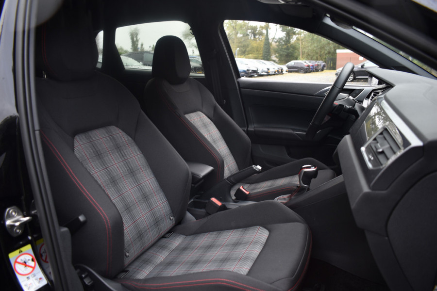 Volkswagen Polo GTI 2.0 TSI 210PK DSG STOELVERW VIRTUAL/IQ-LED/CARPLAY FABRIEKS GARANTIE