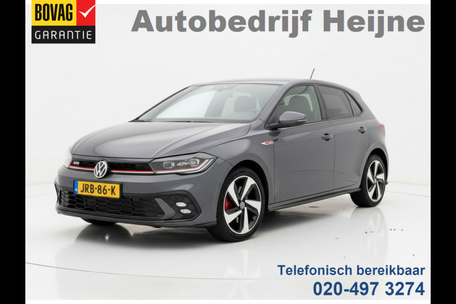 Volkswagen Polo 2.0 TSI GTI TSI 210PK DSG GTI-SPORT IQ-LIGHT/PDC/CARPLAY FABRIEKS GARANTIE