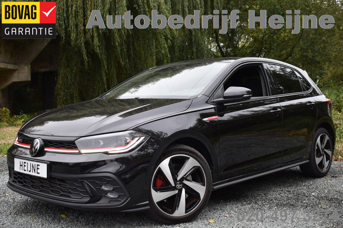 Volkswagen Polo GTI 2.0 TSI 210PK DSG VIRTUAL/LED/CARPLAY