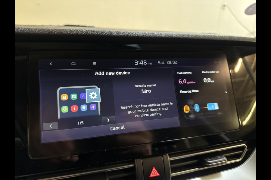 Kia Niro 1.6 GDi Hybrid MORE CAMERA/ACC/NAVI