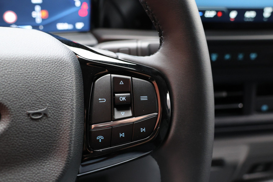 Ford E-Transit Custom 320 L2H1 Limited 65 kWh 218 PK | 328 KM Range | ACC | Blind Spot | L+R Schuifdeur | LED Koplampen + achterlichten | Stuur- en stoelverwarming | CarPlay | Camera | Zero Emission