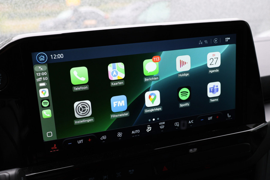 Ford E-Transit Custom 320 L2H1 Limited 65 kWh 218 PK | 328 KM Range | ACC | Blind Spot | L+R Schuifdeur | LED Koplampen + achterlichten | Stuur- en stoelverwarming | CarPlay | Camera | Zero Emission