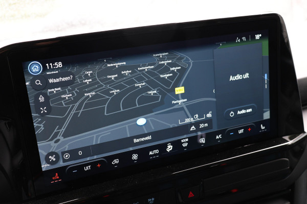 Ford E-Transit Custom 320 L2H1 Limited 65 kWh 218 PK | 328 KM Range | ACC | Blind Spot | L+R Schuifdeur | LED Koplampen + achterlichten | Stuur- en stoelverwarming | CarPlay | Camera | Zero Emission