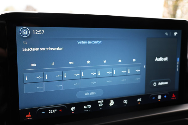 Ford E-Transit Custom 320 L2H1 Limited 65 kWh 218 PK | 328 KM Range | ACC | Blind Spot | L+R Schuifdeur | LED Koplampen + achterlichten | Stuur- en stoelverwarming | CarPlay | Camera | Zero Emission