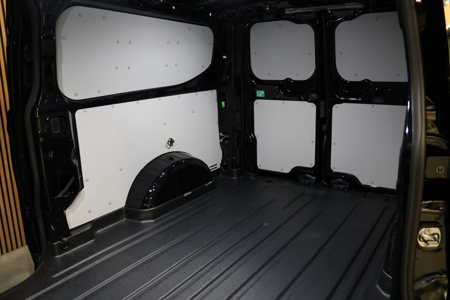 Ford E-Transit Custom 320 L2H1 Limited 65 kWh 218 PK | 328 KM Range | ACC | Blind Spot | L+R Schuifdeur | LED Koplampen + achterlichten | Stuur- en stoelverwarming | CarPlay | Camera | Zero Emission