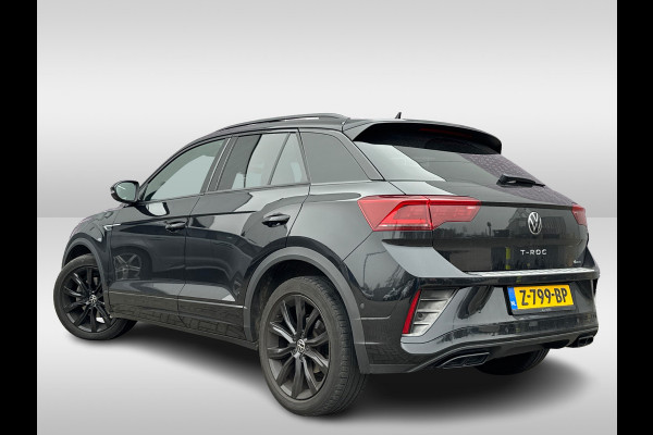 Volkswagen T-Roc 2.0 TSI 4Motion R-Line Business+ / 26.553 km! / Panoramadak / Camera / Leder / Matrix LED / 18'' / Sfeerverlichting / CarPlay / Stoelverwarming / DAB / ACC
