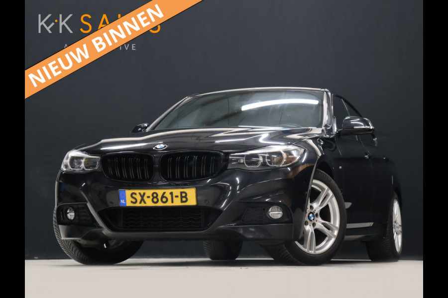 BMW 3-serie Gran Turismo 320i High Executive M Sport [CRUISE CONTROL, BLUETOOTH TELEFOON, ACHTERUITRIJCAMERA, PDC V+A, STOELVERWARMING, BMW LED, CLIMATE CONTROL, NIEUWSTAAT]