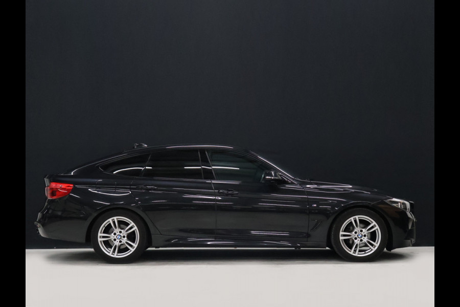 BMW 3-serie Gran Turismo 320i High Executive M Sport [CRUISE CONTROL, BLUETOOTH TELEFOON, ACHTERUITRIJCAMERA, PDC V+A, STOELVERWARMING, BMW LED, CLIMATE CONTROL, NIEUWSTAAT]