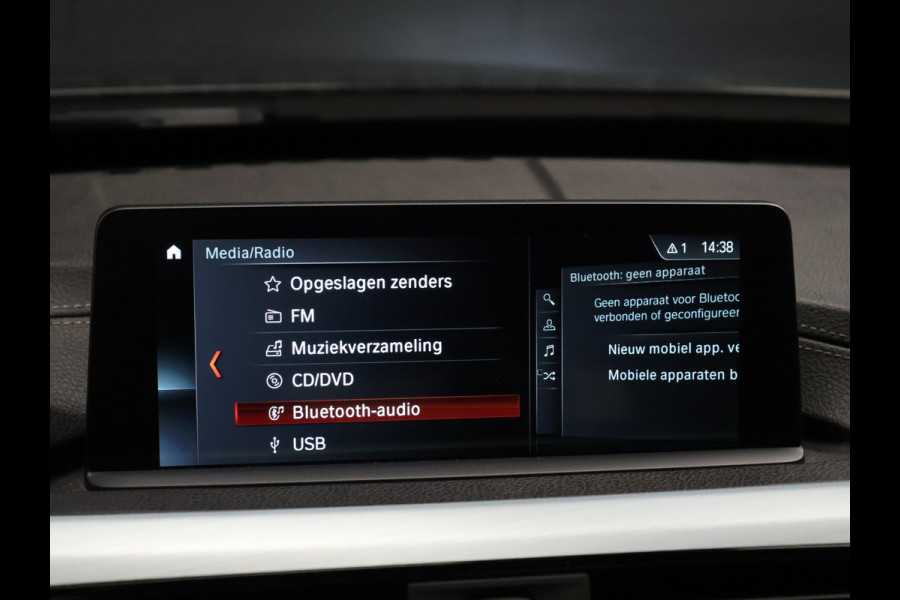 BMW 3-serie Gran Turismo 320i High Executive M Sport [CRUISE CONTROL, BLUETOOTH TELEFOON, ACHTERUITRIJCAMERA, PDC V+A, STOELVERWARMING, BMW LED, CLIMATE CONTROL, NIEUWSTAAT]