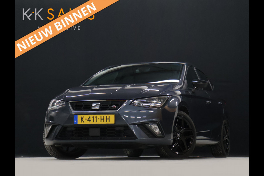 Seat Ibiza 1.0 TSI FR Business Intense Plus [ADAPTIVE CRUISE CONTROL, APPLE CARPLAY, ANDROID AUTO, ACHTERUITRIJCAMERA, PDC V+A, STOELVERWARMING, NIEUWSTAAT]