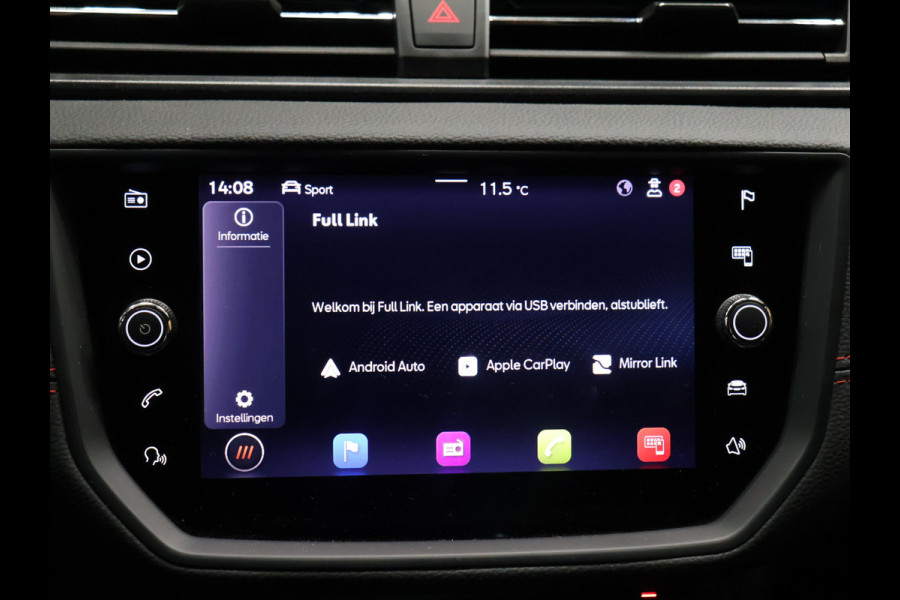 Seat Ibiza 1.0 TSI FR Business Intense Plus [ADAPTIVE CRUISE CONTROL, APPLE CARPLAY, ANDROID AUTO, ACHTERUITRIJCAMERA, PDC V+A, STOELVERWARMING, NIEUWSTAAT]