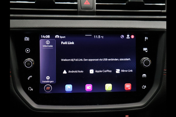 Seat Ibiza 1.0 TSI FR Business Intense Plus [ADAPTIVE CRUISE CONTROL, APPLE CARPLAY, ANDROID AUTO, ACHTERUITRIJCAMERA, PDC V+A, STOELVERWARMING, NIEUWSTAAT]