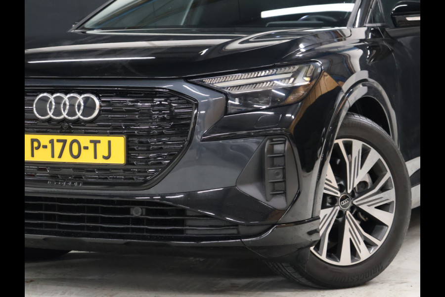 Audi Q4 e-tron 40 Advanced edition 77 kWh [ADAPTIVE CRUISE CONTROL, APPLE CARPLAY, ANDROID AUTO, SFEERVERLICHTING, ACHTERUITRIJCAMERA, PDC V+A, STOELVERWARMING, NIEUWSTAAT]