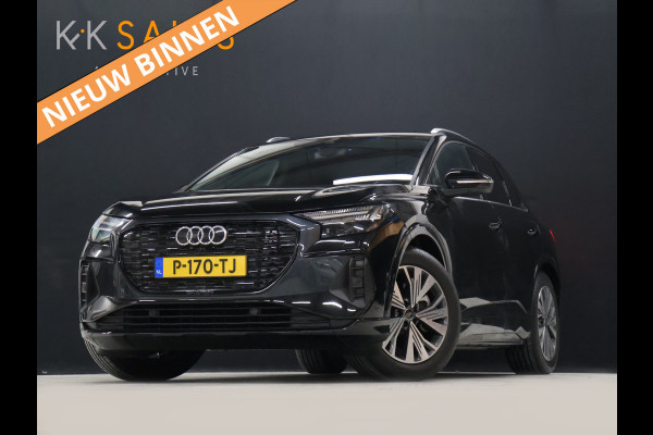 Audi Q4 e-tron 40 Advanced edition 77 kWh [ADAPTIVE CRUISE CONTROL, APPLE CARPLAY, ANDROID AUTO, SFEERVERLICHTING, ACHTERUITRIJCAMERA, PDC V+A, STOELVERWARMING, NIEUWSTAAT]