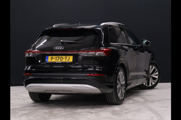 Audi Q4 e-tron 40 Advanced edition 77 kWh [ADAPTIVE CRUISE CONTROL, APPLE CARPLAY, ANDROID AUTO, SFEERVERLICHTING, ACHTERUITRIJCAMERA, PDC V+A, STOELVERWARMING, NIEUWSTAAT]