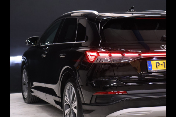 Audi Q4 e-tron 40 Advanced edition 77 kWh [ADAPTIVE CRUISE CONTROL, APPLE CARPLAY, ANDROID AUTO, SFEERVERLICHTING, ACHTERUITRIJCAMERA, PDC V+A, STOELVERWARMING, NIEUWSTAAT]