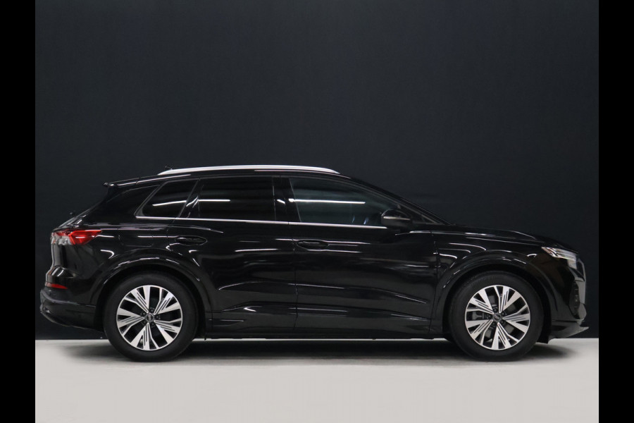 Audi Q4 e-tron 40 Advanced edition 77 kWh [ADAPTIVE CRUISE CONTROL, APPLE CARPLAY, ANDROID AUTO, SFEERVERLICHTING, ACHTERUITRIJCAMERA, PDC V+A, STOELVERWARMING, NIEUWSTAAT]
