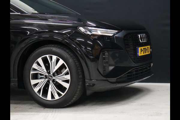 Audi Q4 e-tron 40 Advanced edition 77 kWh [ADAPTIVE CRUISE CONTROL, APPLE CARPLAY, ANDROID AUTO, SFEERVERLICHTING, ACHTERUITRIJCAMERA, PDC V+A, STOELVERWARMING, NIEUWSTAAT]