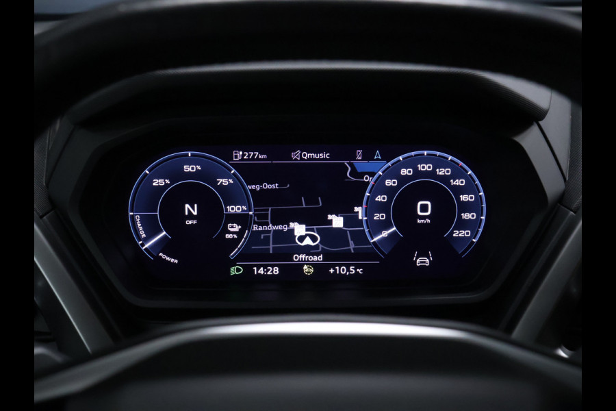 Audi Q4 e-tron 40 Advanced edition 77 kWh [ADAPTIVE CRUISE CONTROL, APPLE CARPLAY, ANDROID AUTO, SFEERVERLICHTING, ACHTERUITRIJCAMERA, PDC V+A, STOELVERWARMING, NIEUWSTAAT]