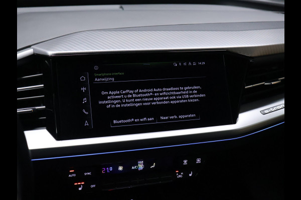 Audi Q4 e-tron 40 Advanced edition 77 kWh [ADAPTIVE CRUISE CONTROL, APPLE CARPLAY, ANDROID AUTO, SFEERVERLICHTING, ACHTERUITRIJCAMERA, PDC V+A, STOELVERWARMING, NIEUWSTAAT]