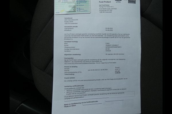 Ford Transit Connect 1.5 EcoBlue L1 Limited*navi/cam*3 zits*