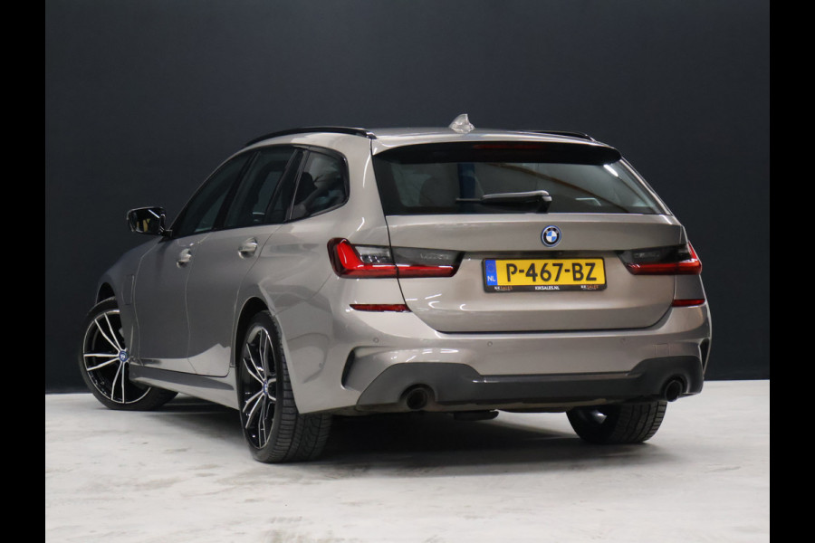 BMW 3 Serie Touring 320e Business Edition Plus M Sport [SCHUIFKANTELDAK, APPLE CARPLAY, ANDROID AUTO, CRUISE CONTROL, ACHTERUITRIJCAMERA, PDC V+A, BMW LASER, NIEUWSTAAT]