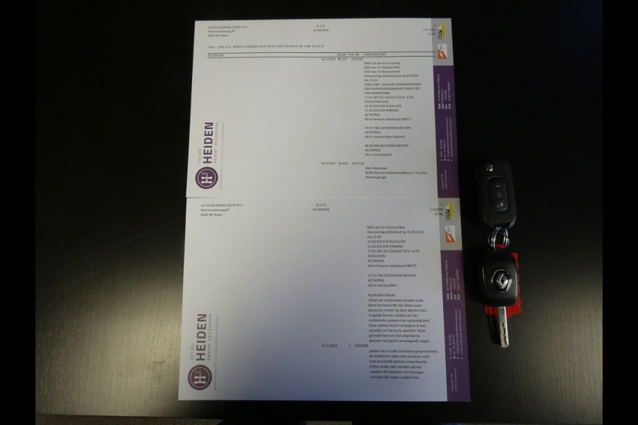 Renault Kangoo 1.5 Blue dCi 95 Luxe L1*navi/camera*cr.contr*