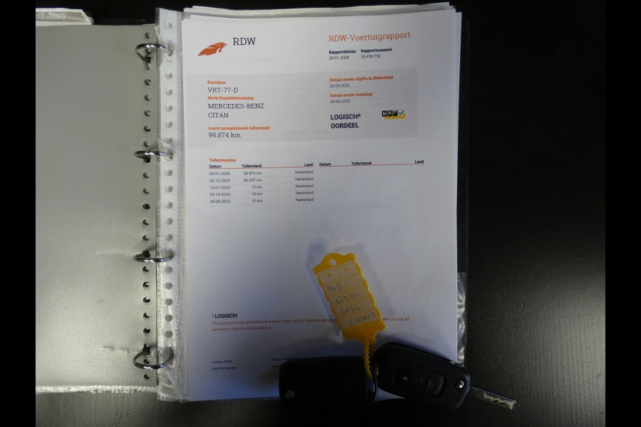 Mercedes-Benz Citan 108 CDI L1 Pro* navi/camera* cr.control*