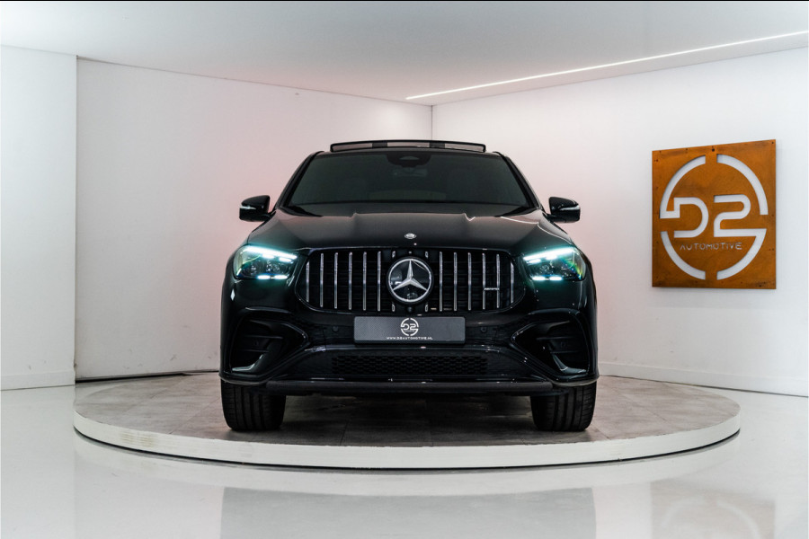 Mercedes-Benz GLE Coupé AMG 53 4MATIC+ Premium Plus 436PK | Luchtvering | Burmester | Pano | HUD | VOL! Fabrieksgarantie
